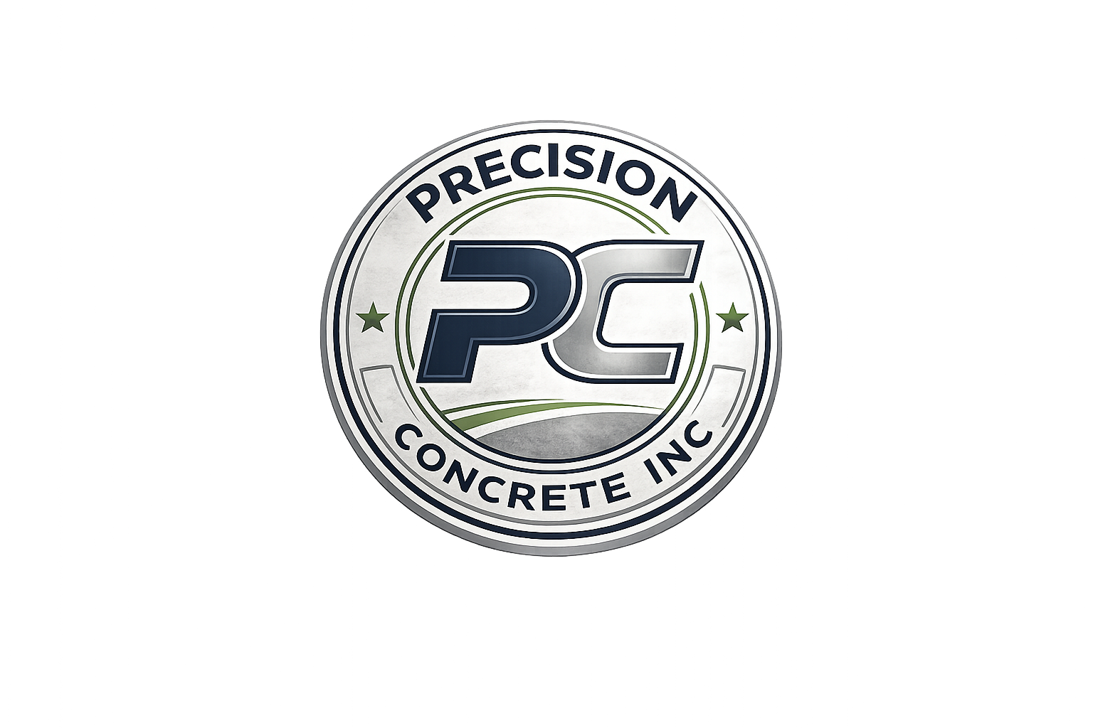 Precision Concrete Inc Logo