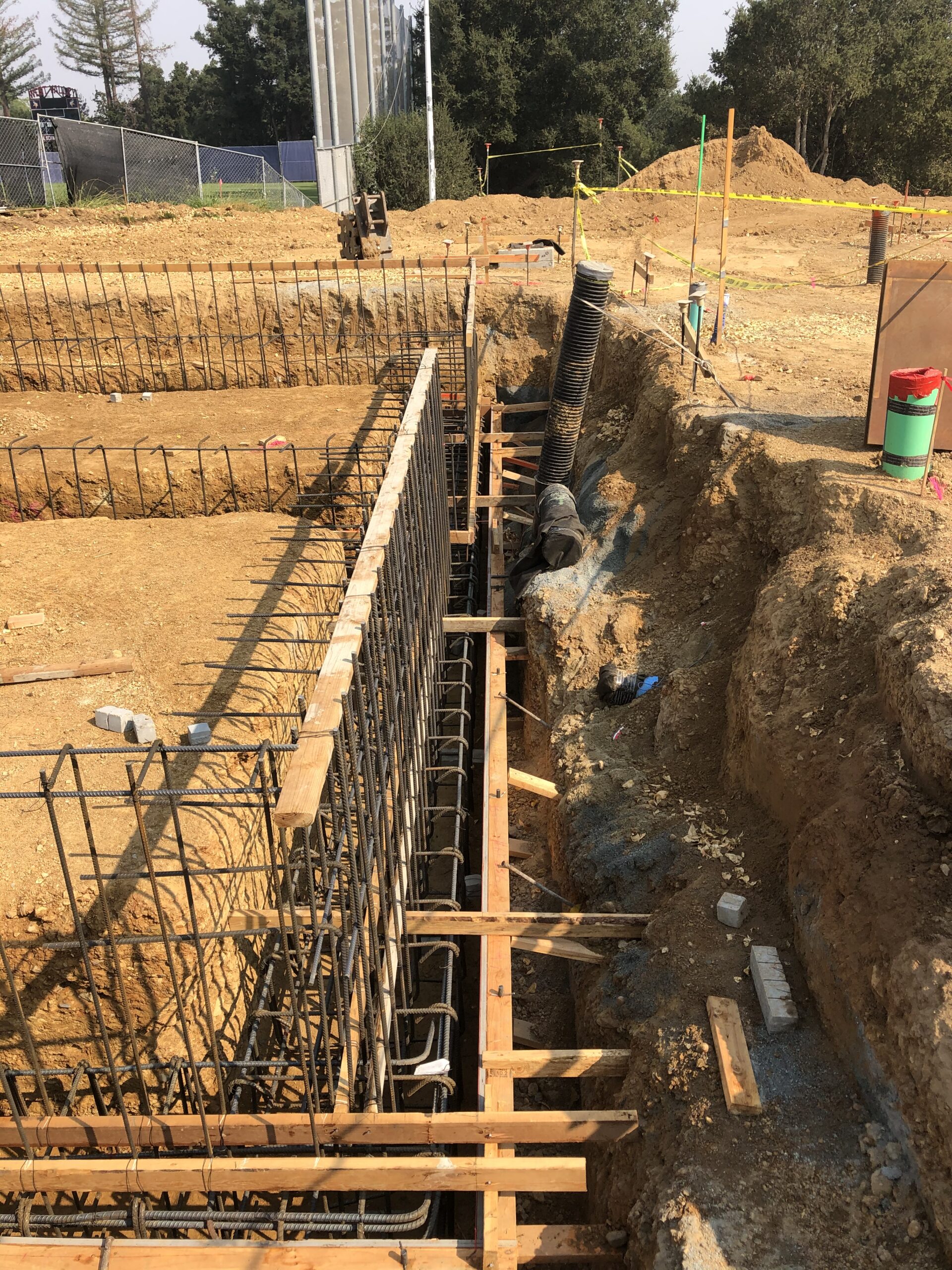 Foundation and footing project