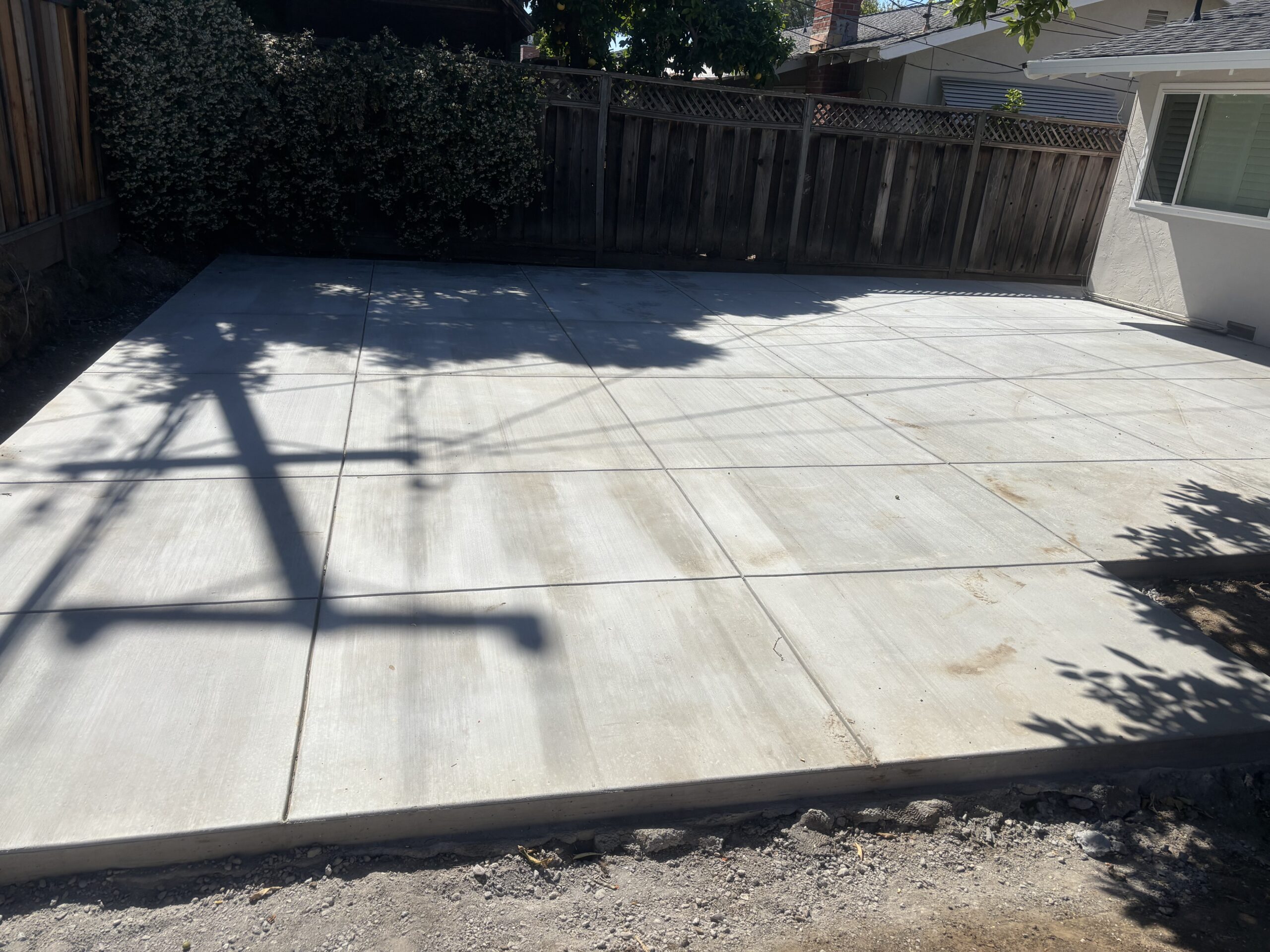 Concrete work San Jose