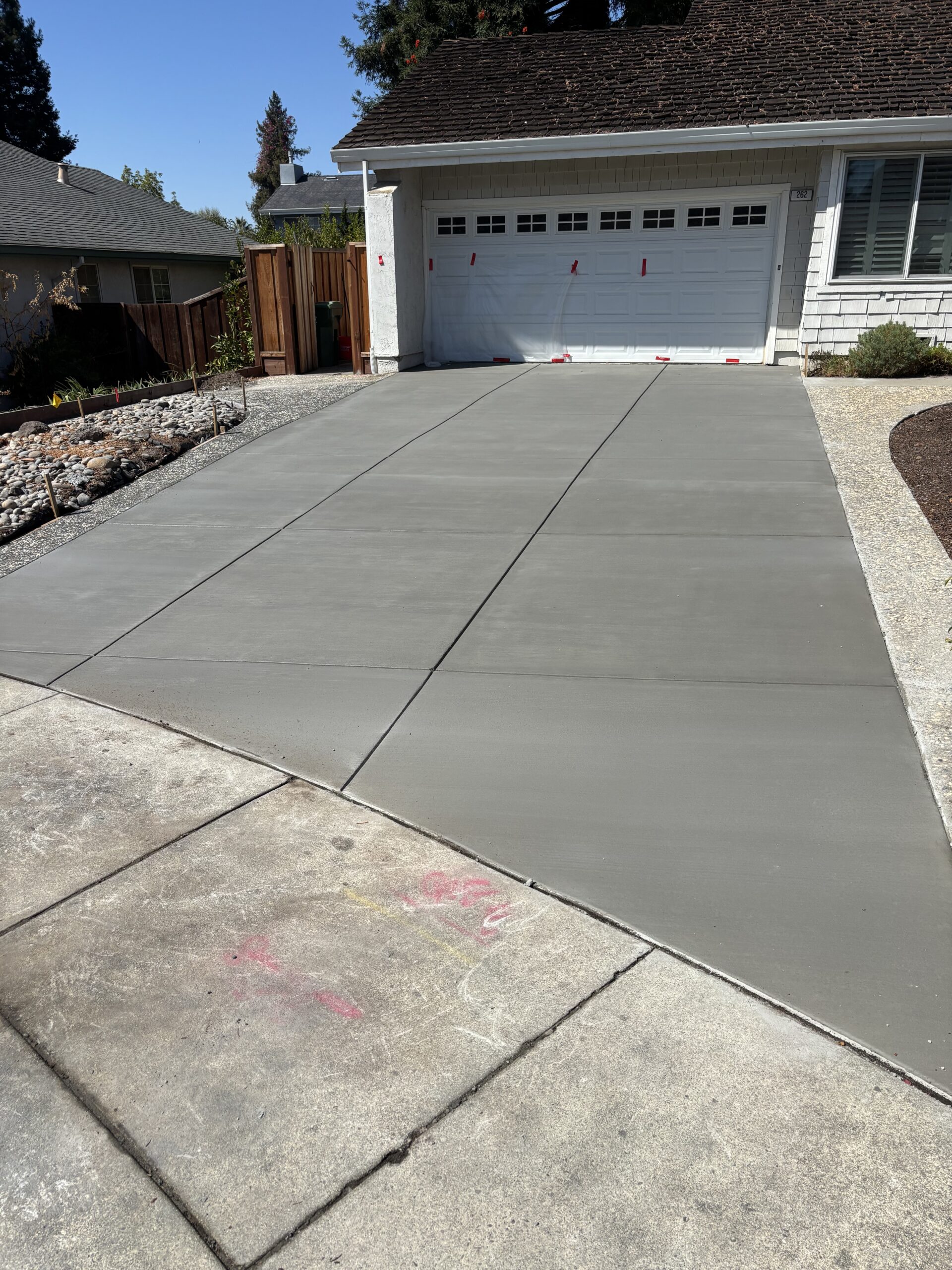 Concrete work San Jose